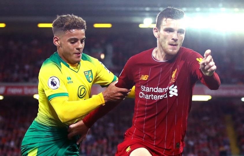 Liverpool đấu với Norwich ảnh 1 Liverpool dau voi Norwich anh 1