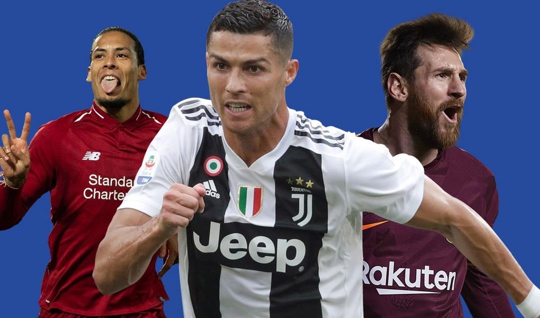 Ronaldo, Messi, Van Dijk canh tranh danh hieu hay nhat mua giai hinh anh