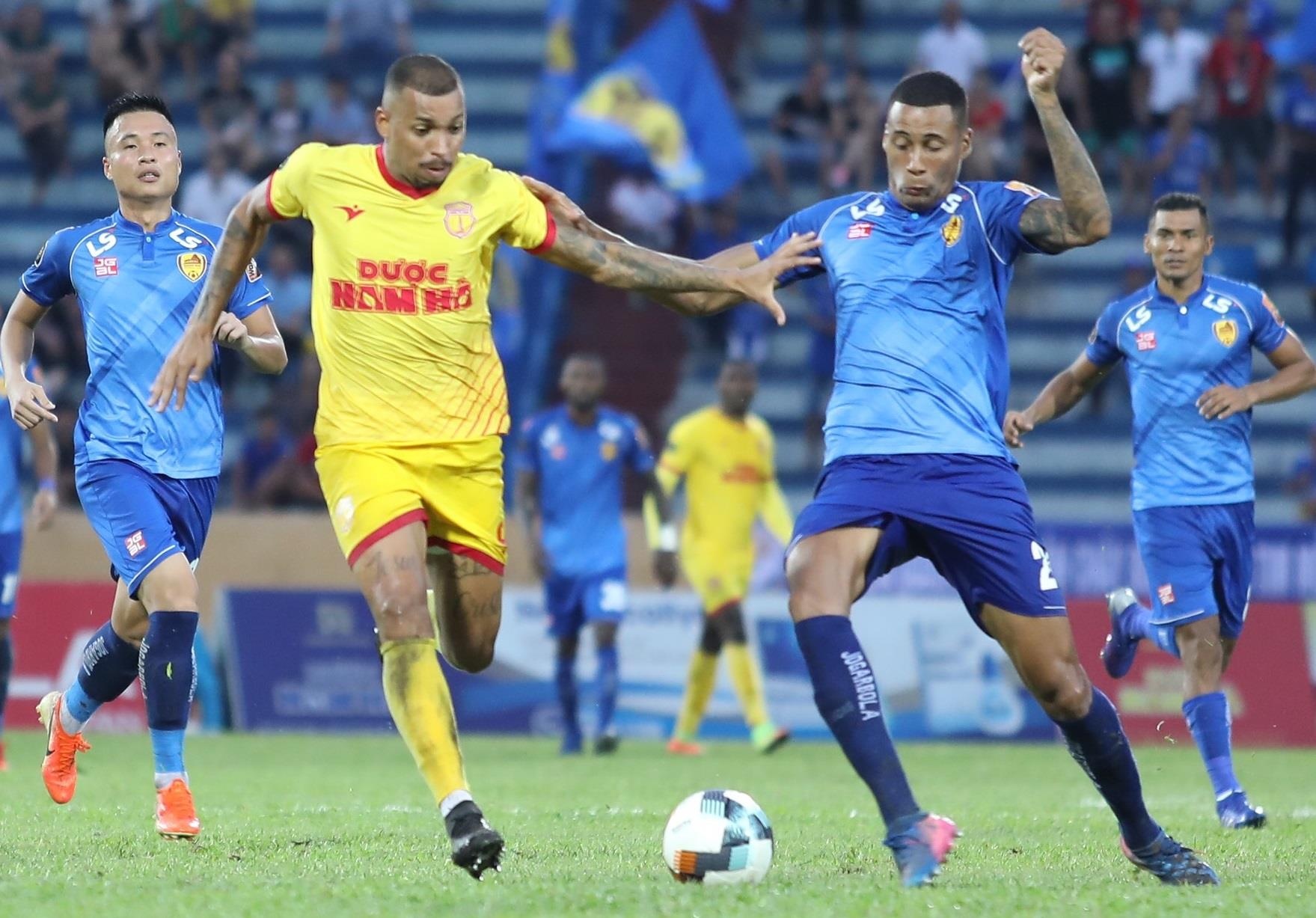 Nam Dinh vs Quang Nam anh 7