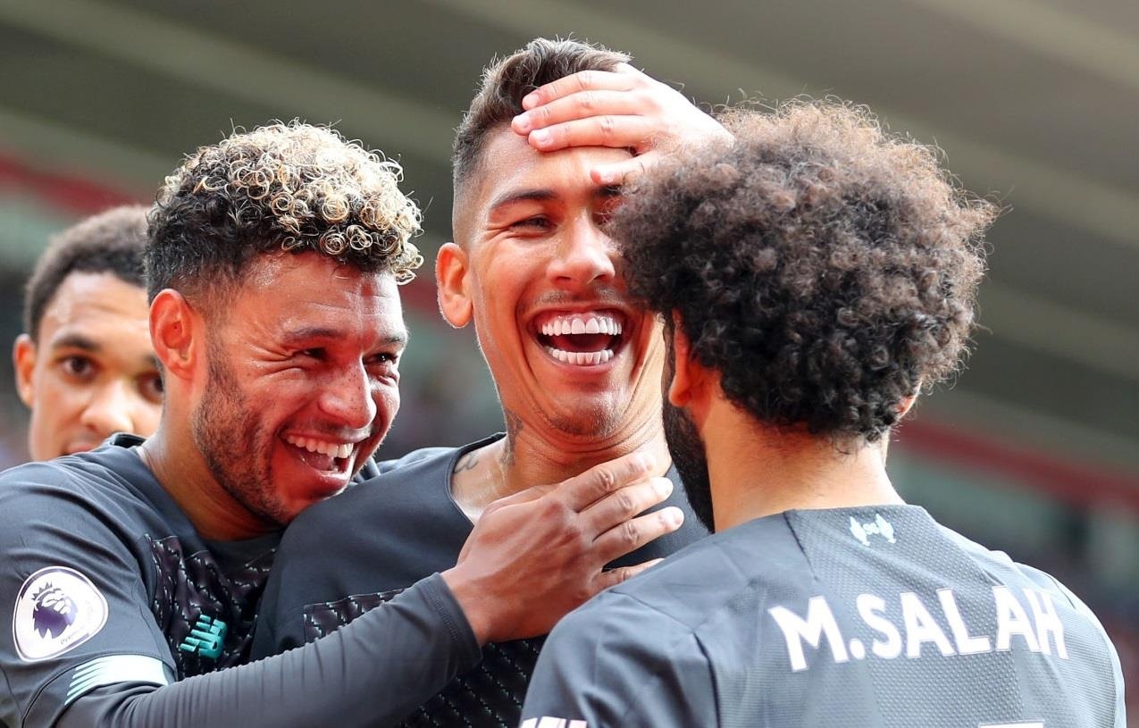 Liverpool đấu với Southampton ảnh 1 Liverpool dau voi Southampton anh 1