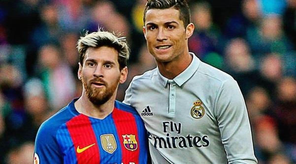 Ronaldo lam sang to tin don mau thuan Messi hinh anh