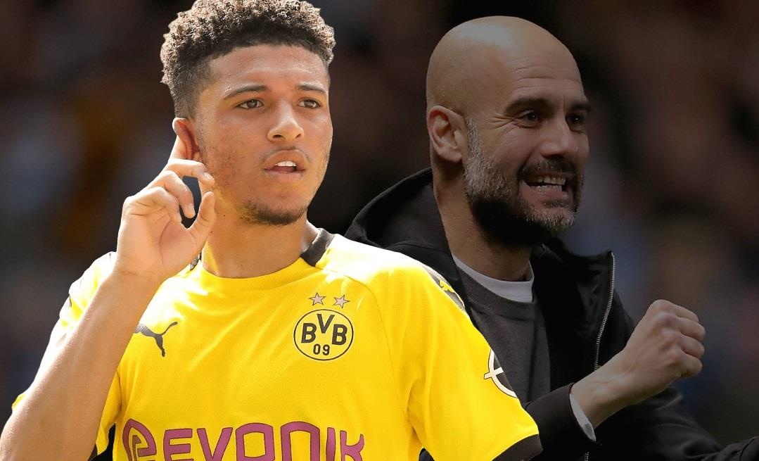 Sancho - sao tre bi Pep bo roi khien MU san sang chi 100 trieu euro hinh anh