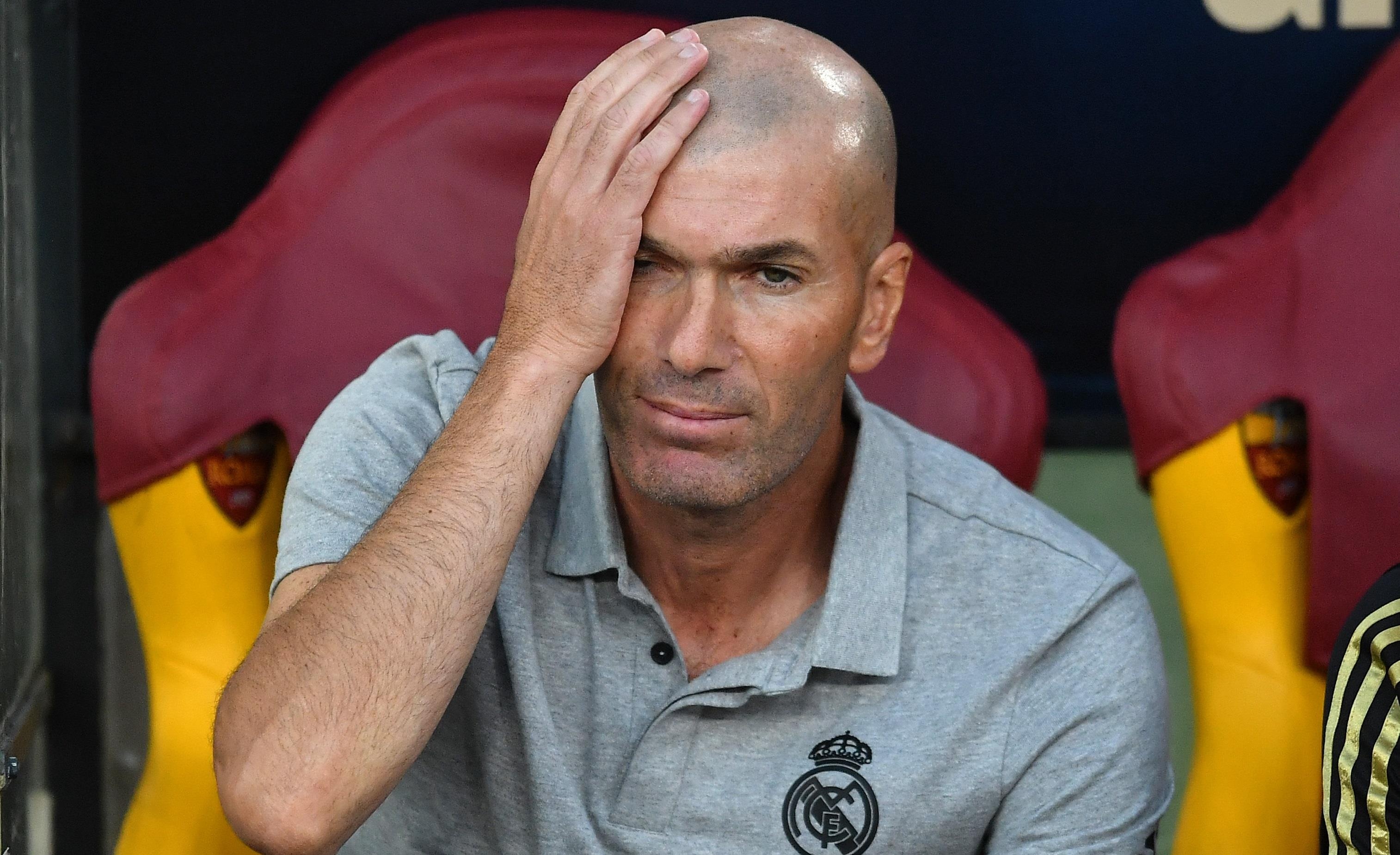 HLV Zidane ngan ngam khi ban chuyen Neymar sang Real hinh anh