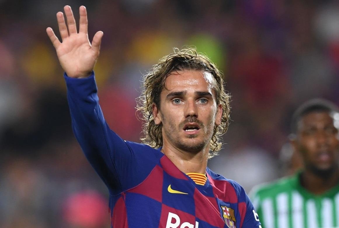 Griezmann di vao lich su Barca sau cu dup ban thang hinh anh