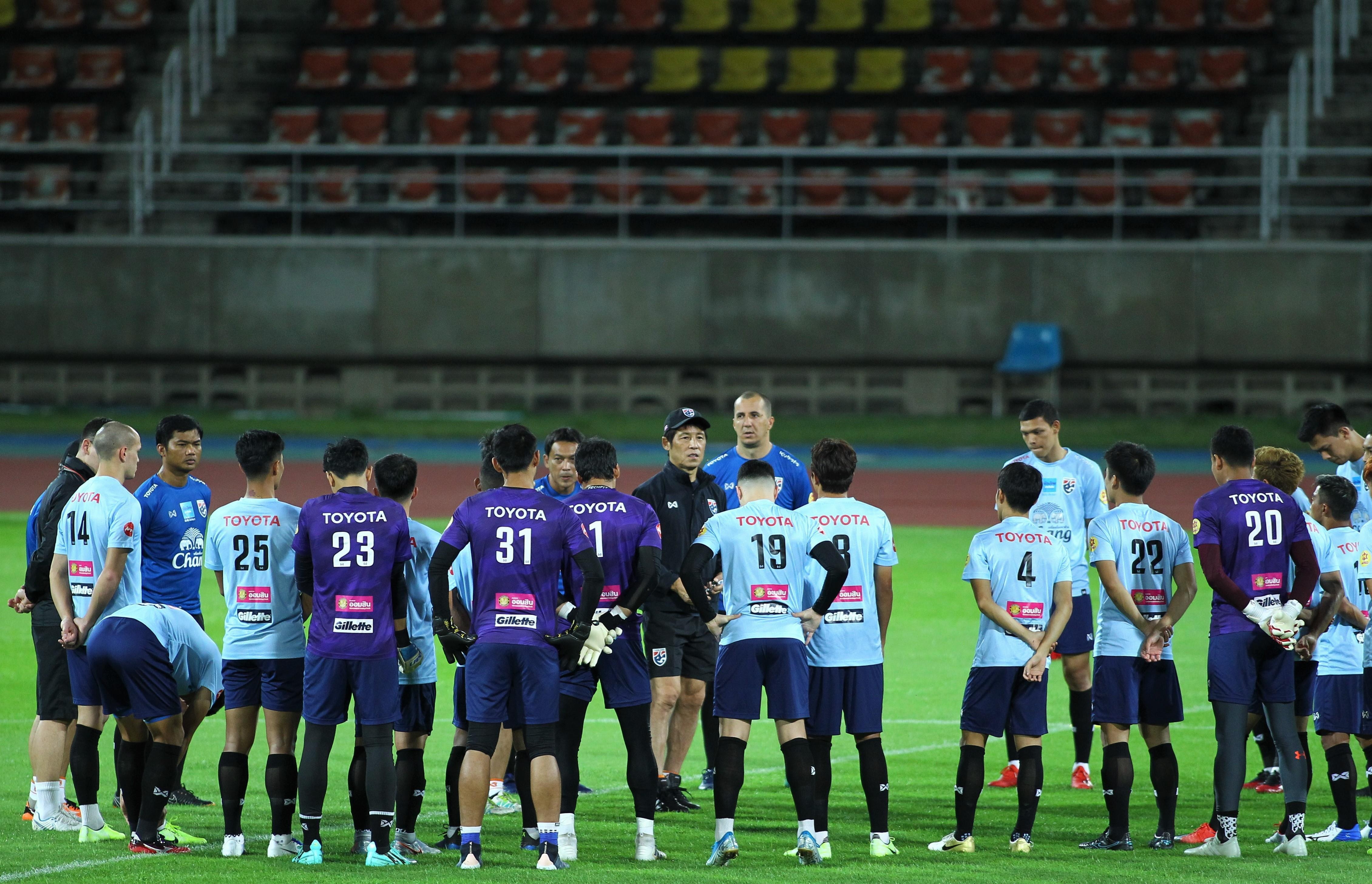 Thái Lan đấu với Việt Nam ảnh 1 Thai Lan dau voi Viet Nam anh 1