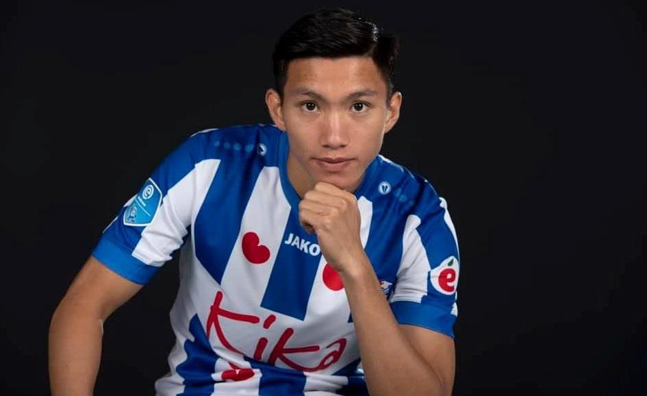 SC Heerenveen dong vien Van Hau truoc tran gap Thai Lan hinh anh