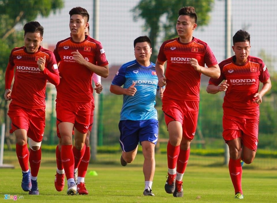 U22 Viet Nam dau voi Trung Quoc anh 1