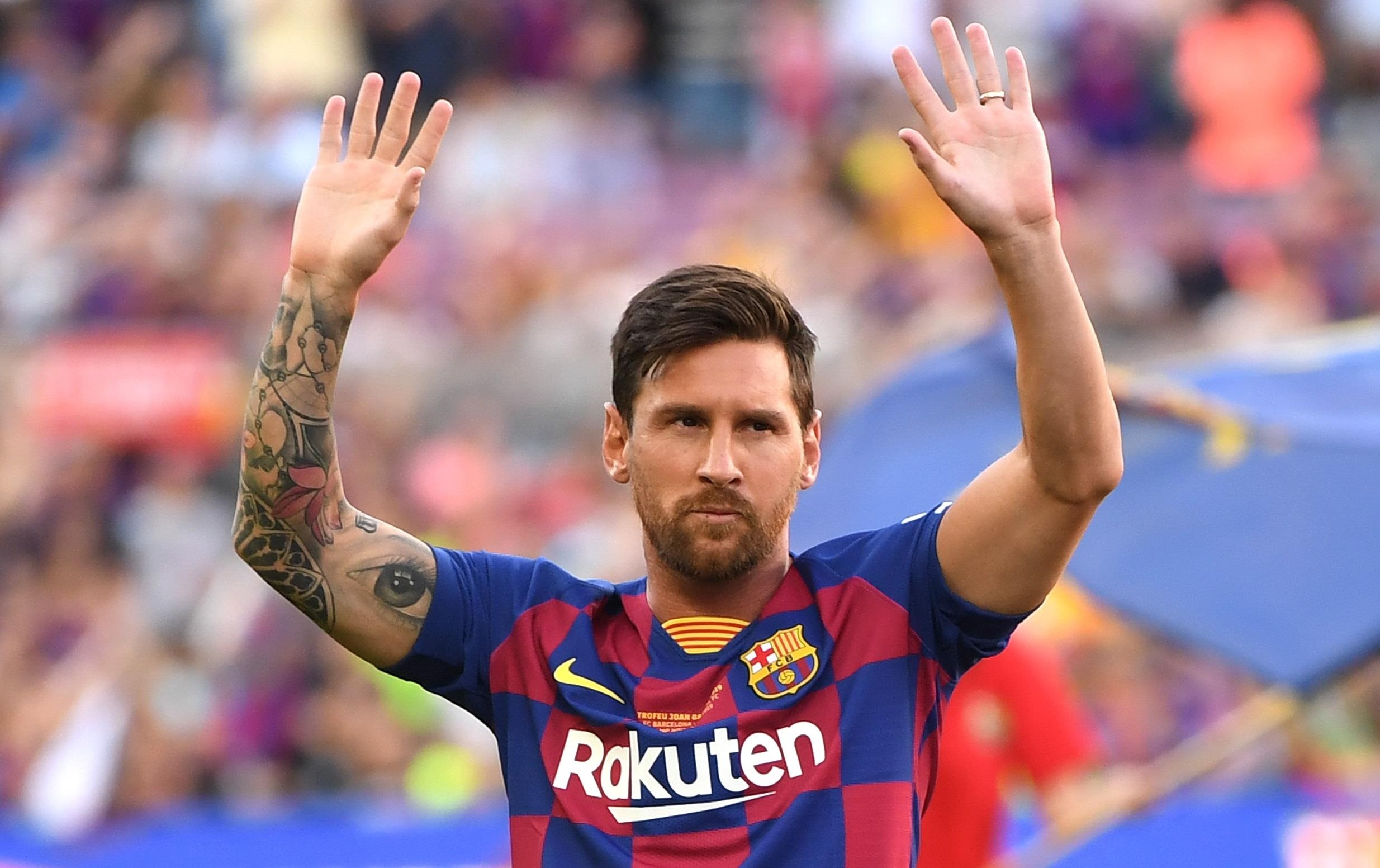 Barca xac nhan Messi duoc tu do roi CLB sau mua nay hinh anh