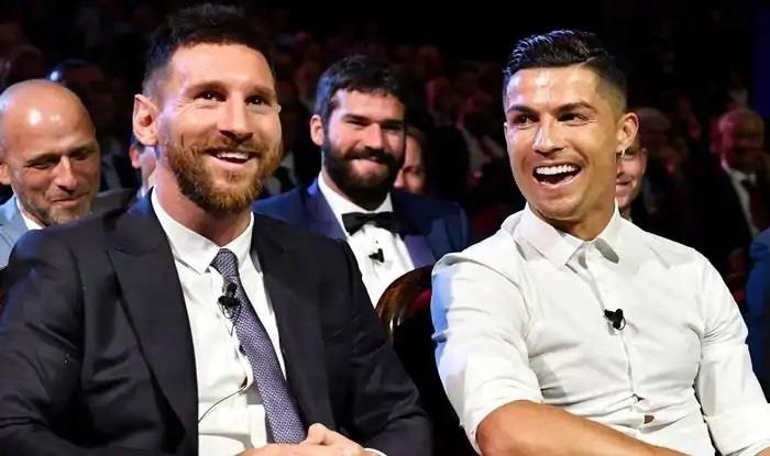Messi dap lai loi moi an toi cua Ronaldo hinh anh