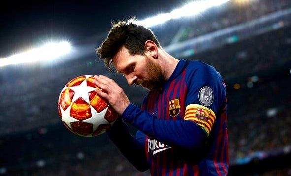 Messi len tieng truoc tin co the chia tay Barcelona hinh anh