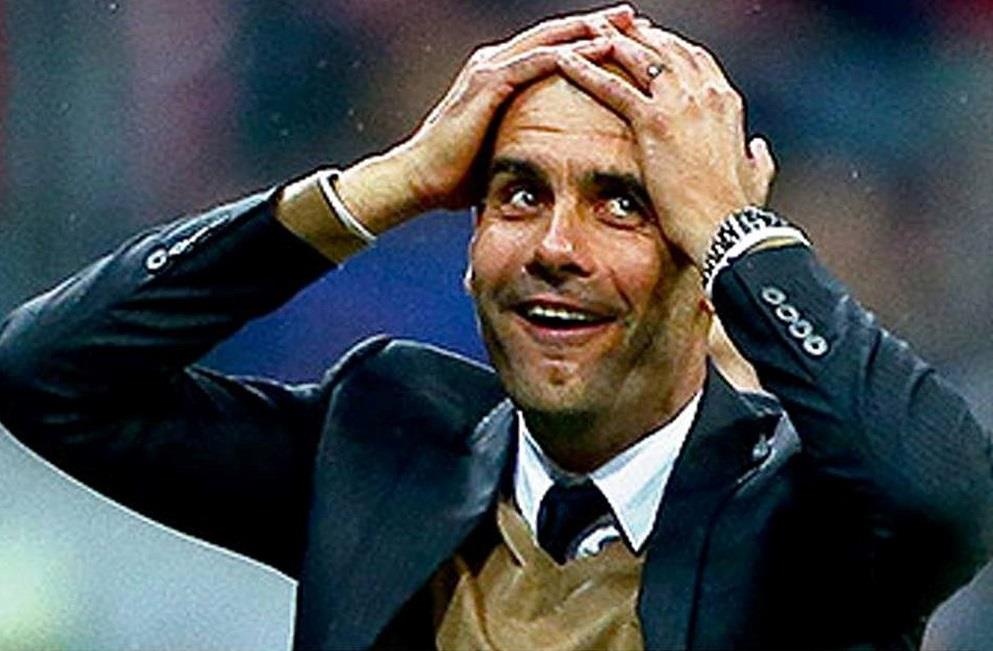 Pep chua dam dat Sterling ngoi canh Ronaldo va Messi hinh anh