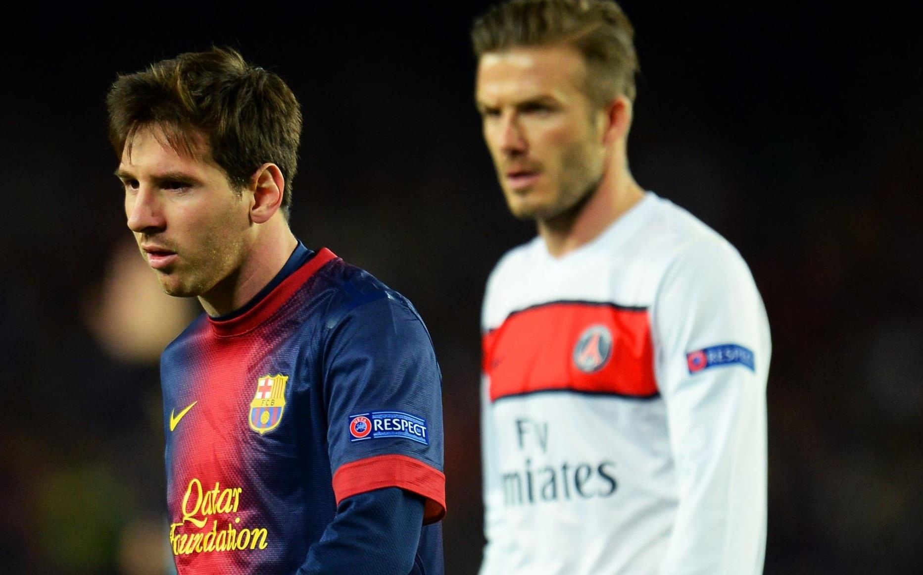 Vu Messi gia nhap CLB cua Beckham xuat hien dien bien moi hinh anh