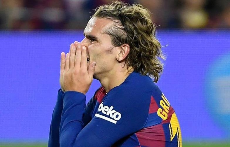 Barca phan ung khi nhan an phat kho tin vi vu Griezmann hinh anh