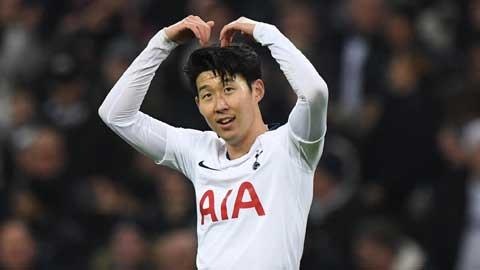 Son Heung-min khong mo hao quang nhu Ronaldo hinh anh