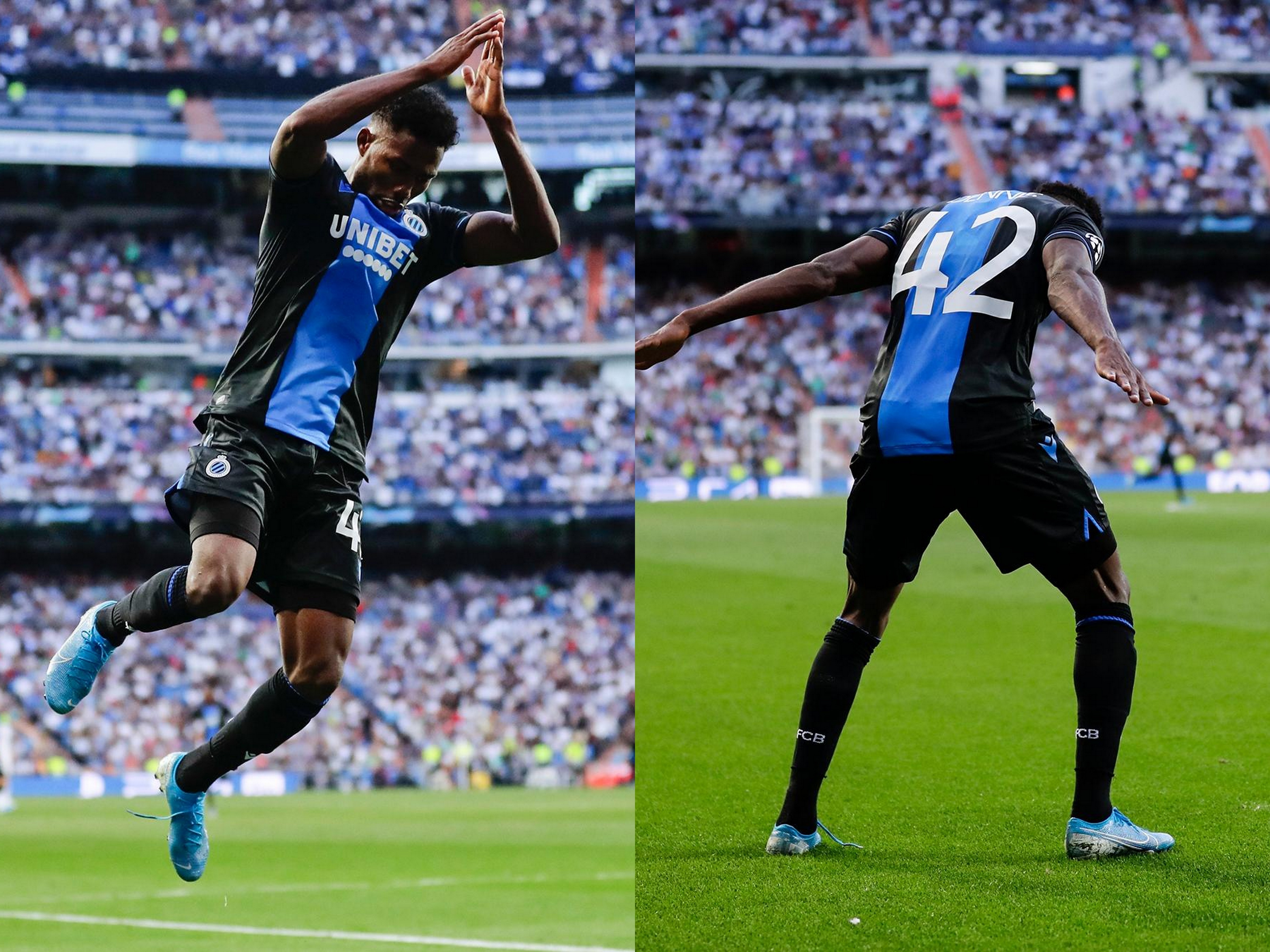 Real dau voi Club Brugge anh 1