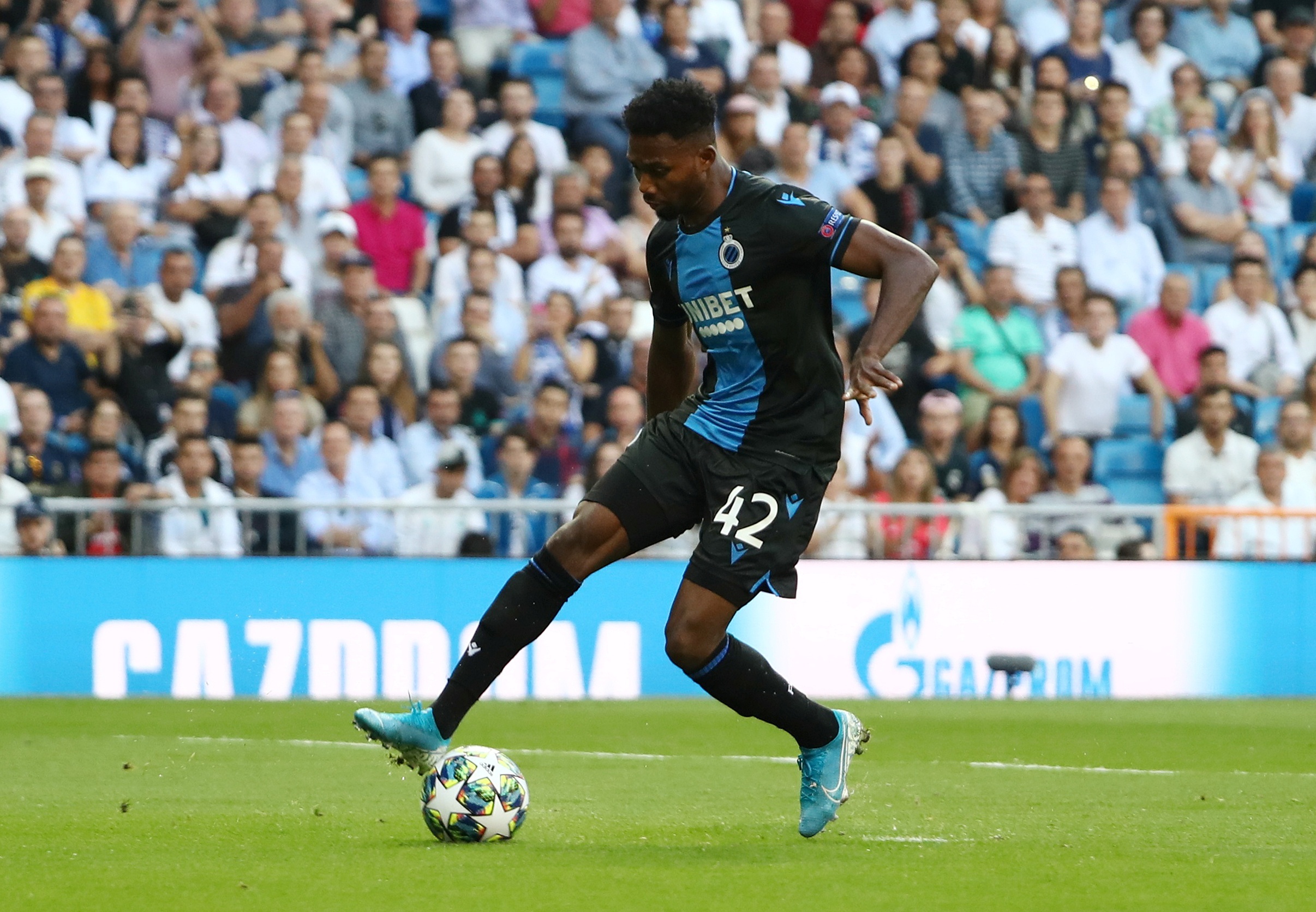 Real Madrid dau voi Club Brugge anh 1