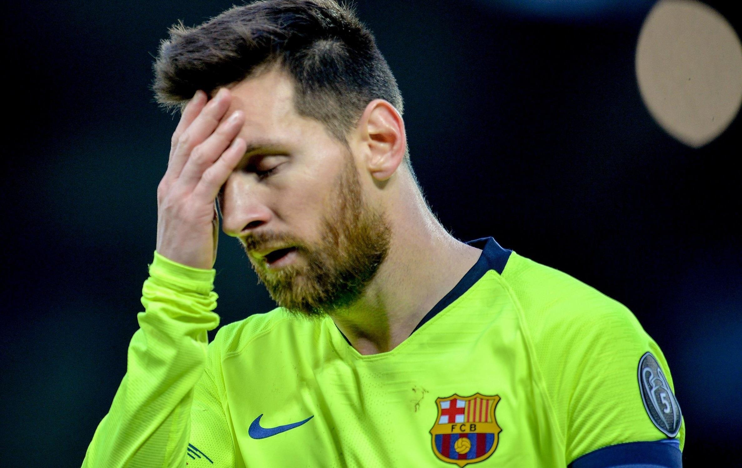 Hinh anh chua tung thay cua Barca sau tran thua Liverpool hinh anh