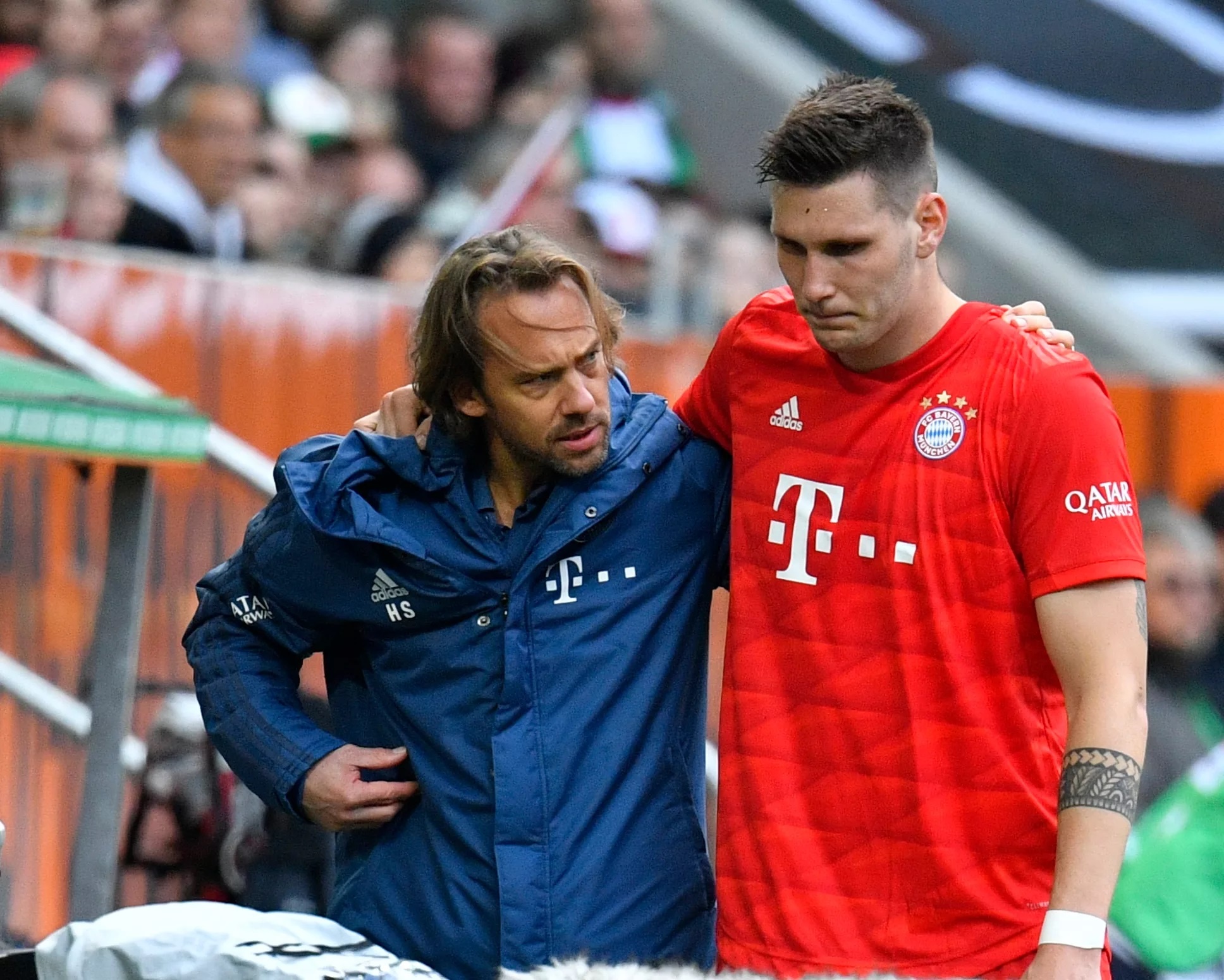 Sule chan thuong anh 1