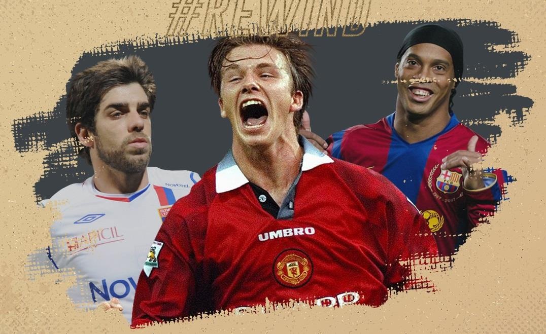 Beckham co ten, Ronaldo vang mat o top chan sut phat hay nhat hinh anh