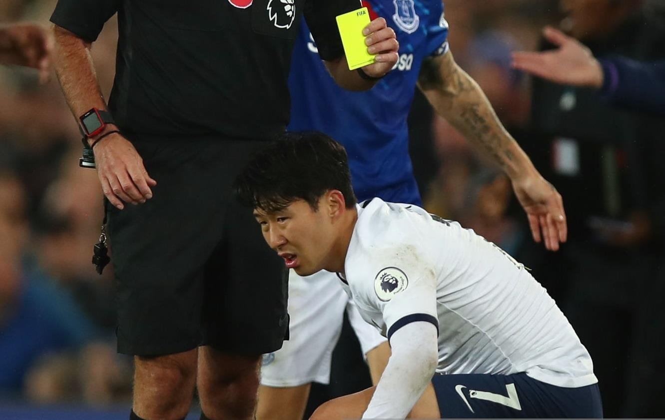 Pha doi the cua trong tai voi Son Heung-min gay tranh cai hinh anh