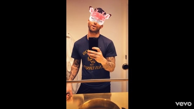 Maroon 5 ra MV mới ảnh 2 Maroon 5 ra MV moi anh 2