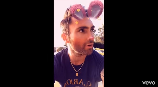 Maroon 5 ra MV mới ảnh 3 Maroon 5 ra MV moi anh 3