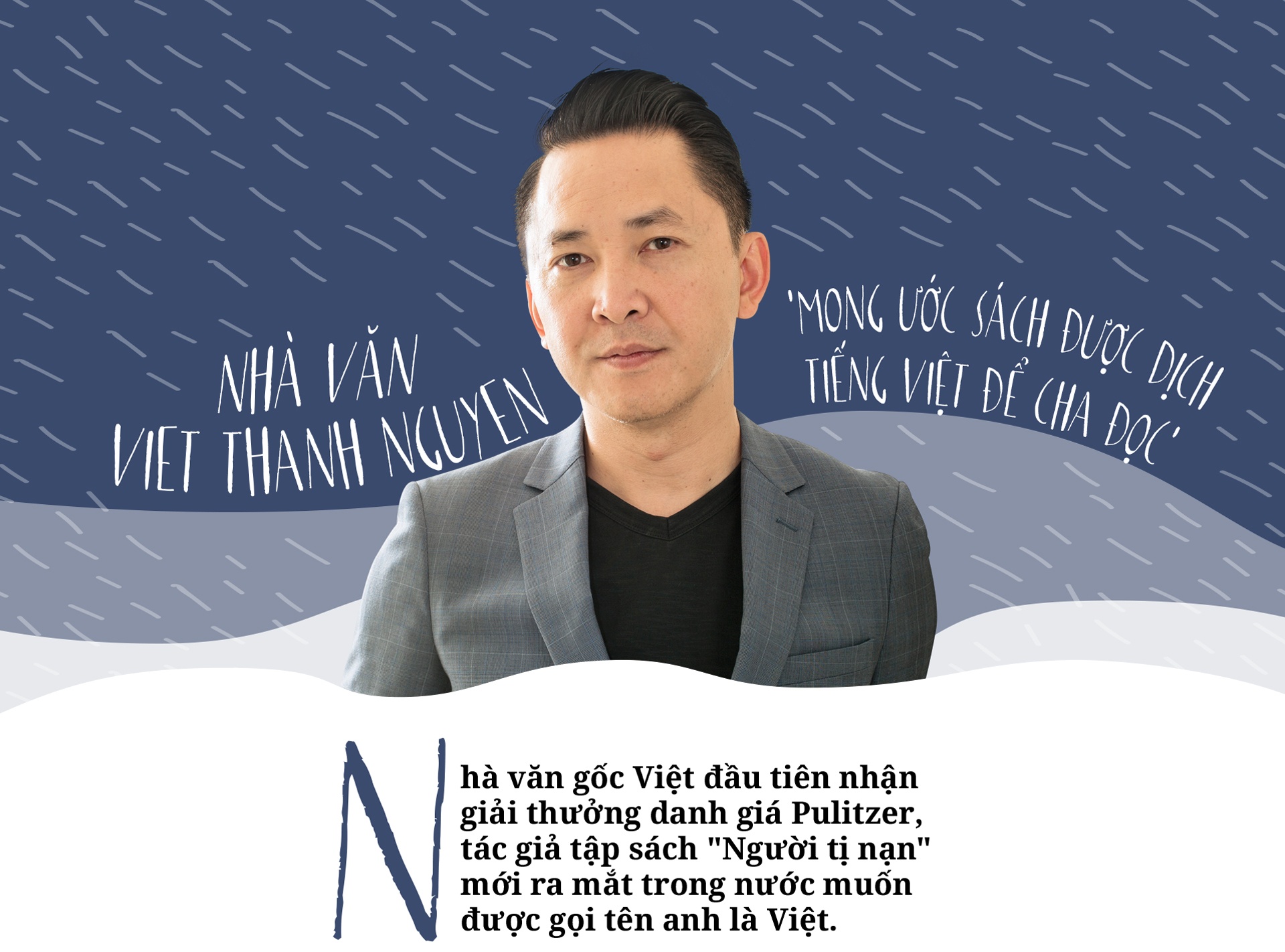 Viet Thanh Nguyen nha van doat giai Pulitzer anh 2