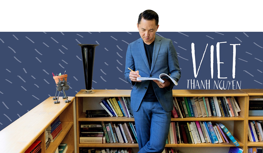 Viet Thanh Nguyen nha van doat giai Pulitzer anh 4