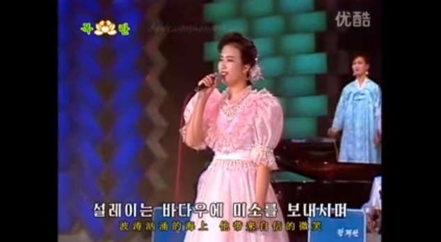 Hyon Song-wol bieu dien nam 1995 hinh anh