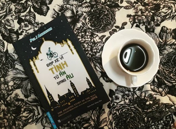 Đạp xe vì tình từ Ấn sang Âu ảnh 2 Dap xe vi tinh tu An sang Au anh 2