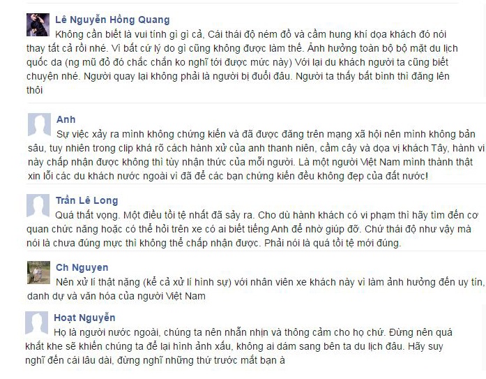 phụ xe đuổi khách Tây ảnh 2 phu xe duoi khach Tay anh 2
