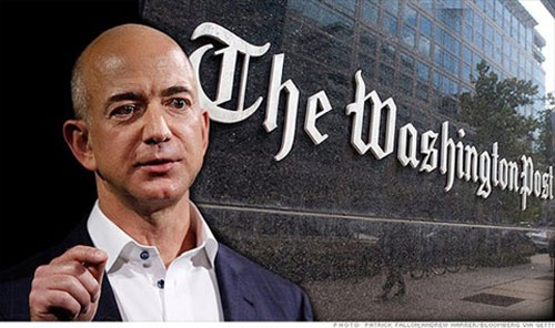 Ly do CEO Amazon mua Washington Post hinh anh