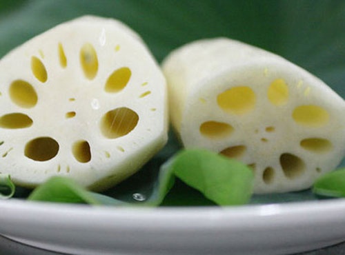 Cach nhan biet rau cu co chat tay trang hinh anh