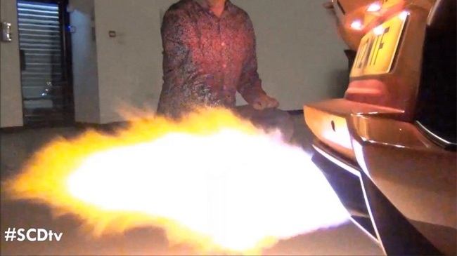 Sieu xe bien thanh may nuong BBQ dat nhat the gioi hinh anh
