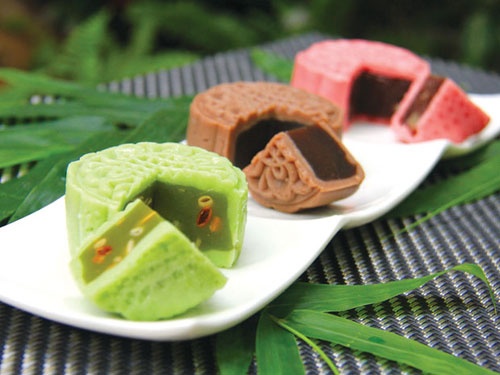 Thi truong xuat hien banh trung thu lanh hinh anh