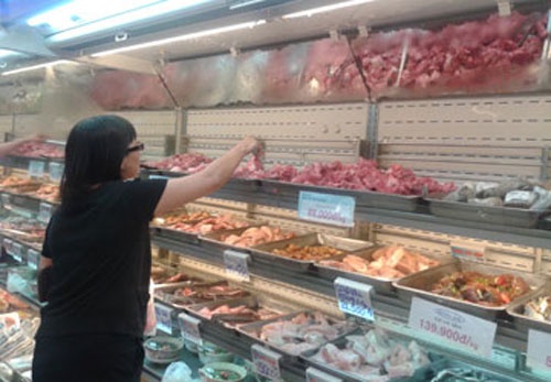 Gia hang hoa chay dua cung mua bao hinh anh