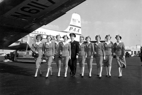 Nhung khoanh khac dac biet thoi ky dau cua nganh hang khong hinh anh