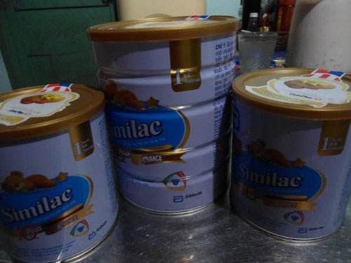 Abott lai thu hoi sua Similac nghi nhiem khuan hinh anh