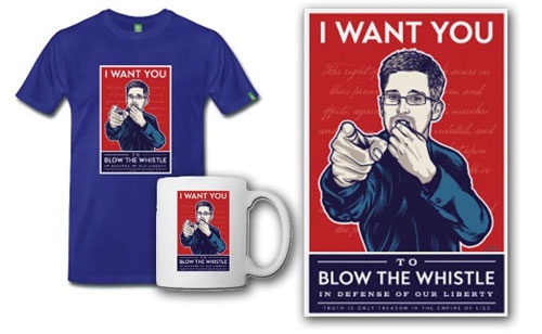 WikiLeaks ban ao phong Snowden hinh anh