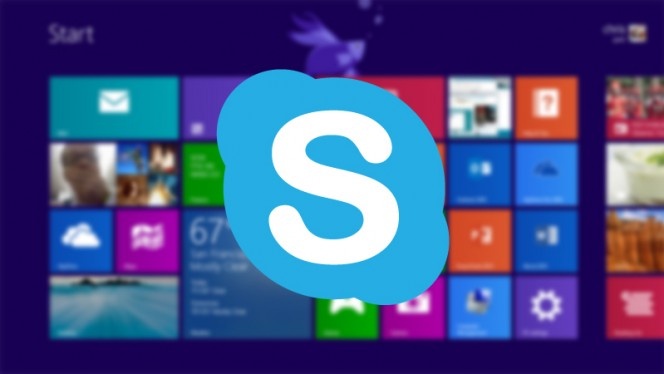 Skype se duoc cai san tren Windows 8.1 hinh anh