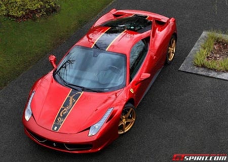 Ferrari dinh nghi an 'thoi gia' hinh anh