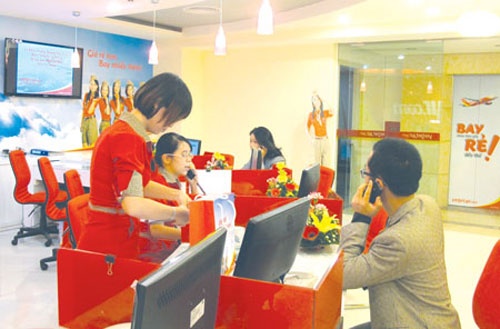 Cac chieu gian lan tu ve may bay gia re hinh anh