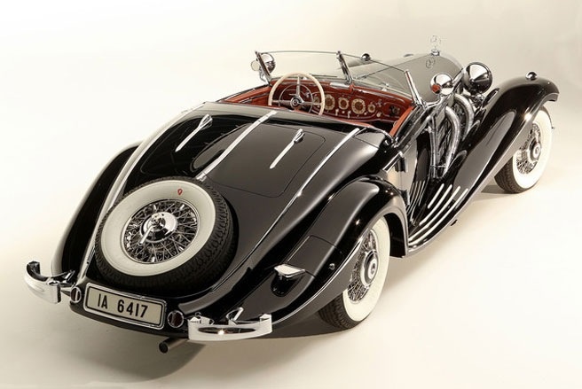 20 chiec xe co duoc dau gia dat nhat hinh anh