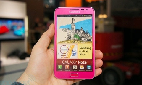 Galaxy Note 3 ra mat thang 9 se co phien ban mau hong hinh anh
