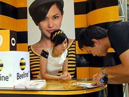 Vi dau Beeline 'nga ngua' hinh anh