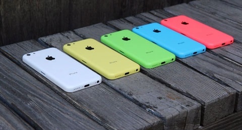 iPhone 5C se co gia 11,5 trieu dong hinh anh