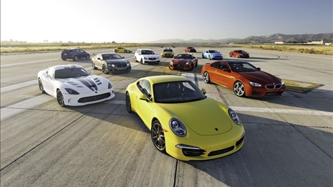 12 mau xe duoc cac tay lai yeu thich nhat nam 2013 hinh anh