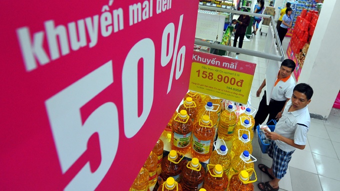 Gan 1.000 doanh nghiep TP.HCM 'tung hang' thang khuyen mai hinh anh