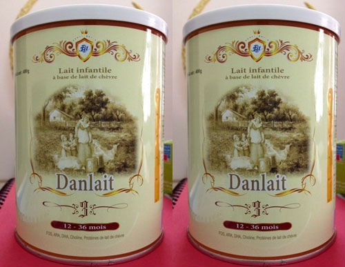 Nhan hieu sua Danlait tiep tuc bi 'soi' ky hinh anh