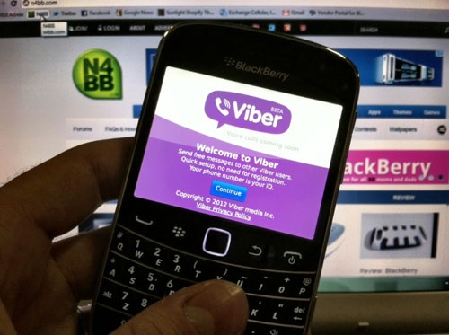 Viber o dau trong cuoc chien nhan tin mien phi? hinh anh